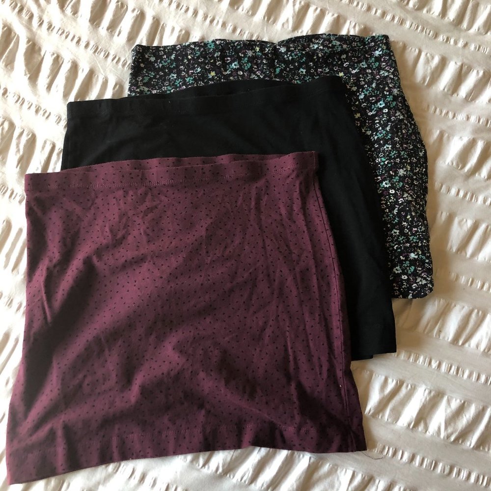 BUNDLE jersey skirts